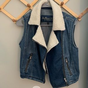 Jean vest